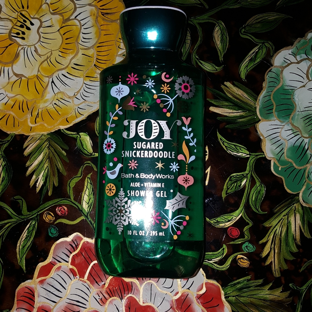 Joy Sugared Snickerdoodle Shower Gel